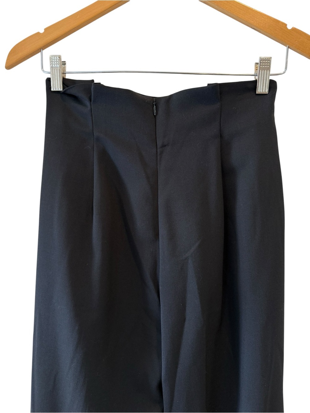 A.O.T.C. Black Tailored Trousers | Curve Boutique | Tailored to Size 0 - Picture 9 of 10